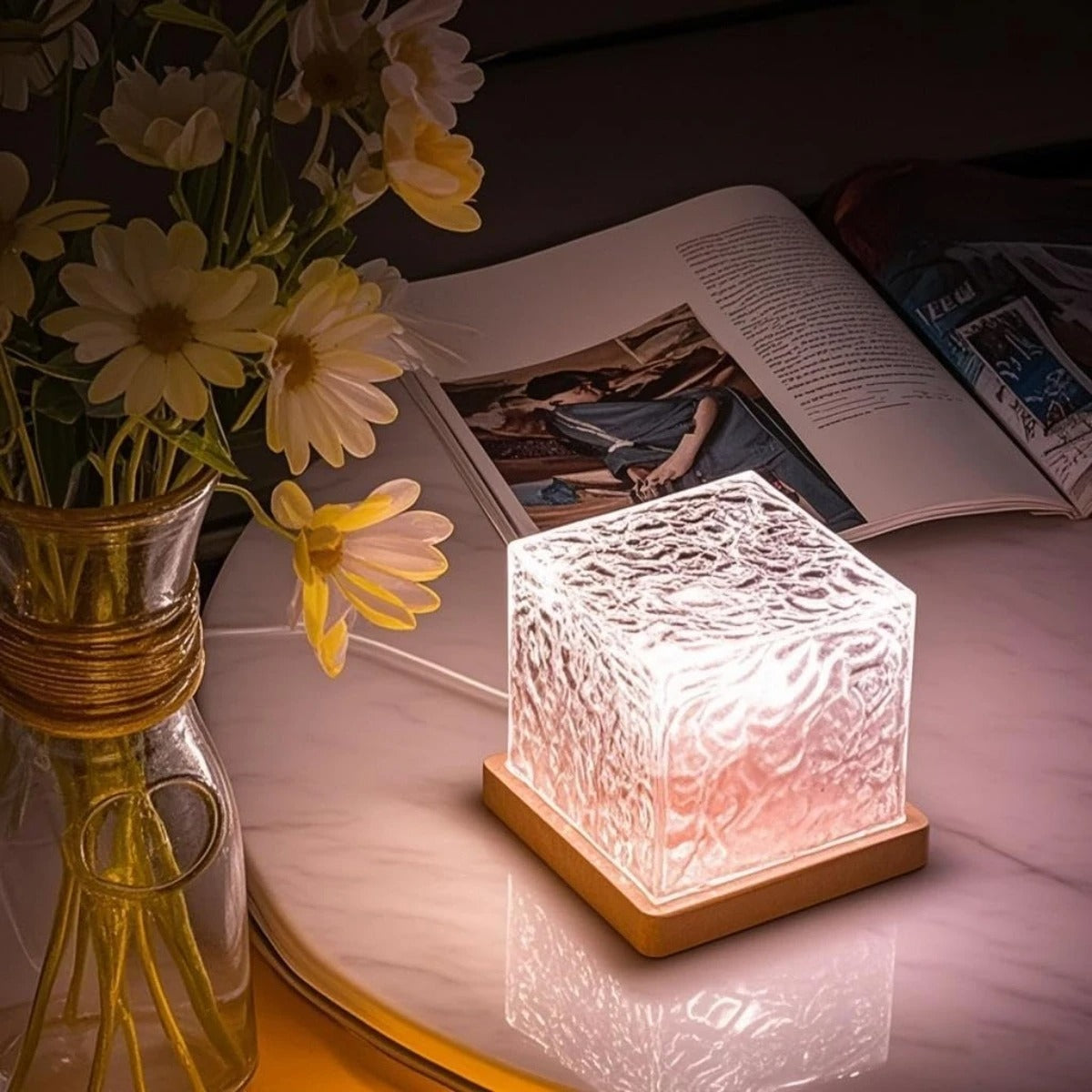 Water Ripples Lights Lamp