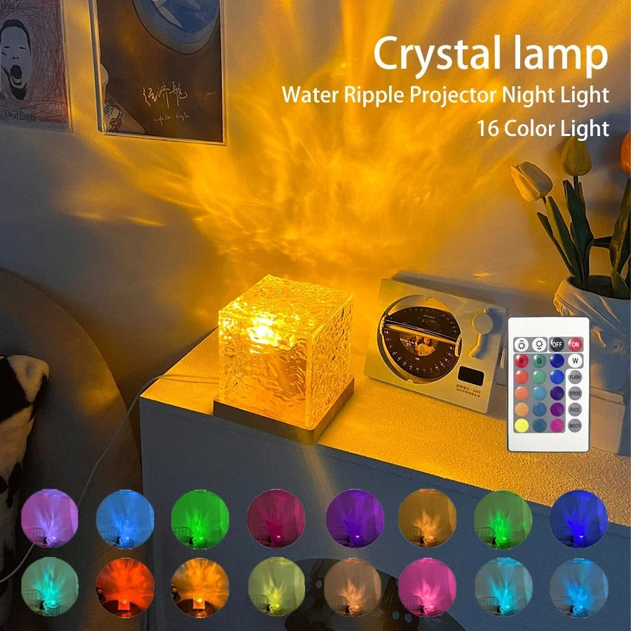 Water Ripples Lights Lamp