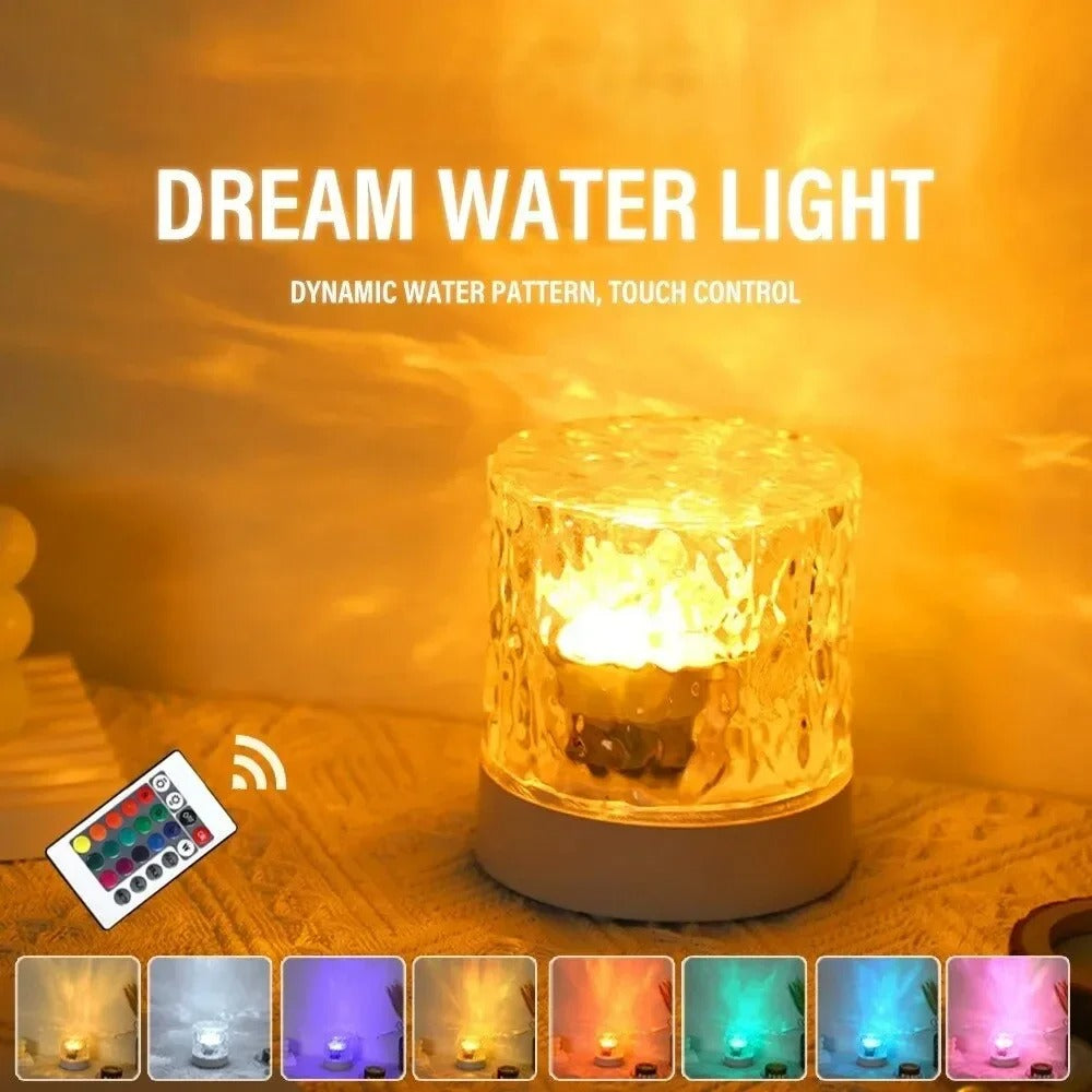Water Ripples Lights Lamp